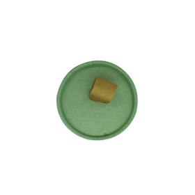 Green round box